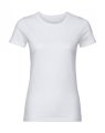 Dames T-shirt Organisch Russell R-108F-0 White